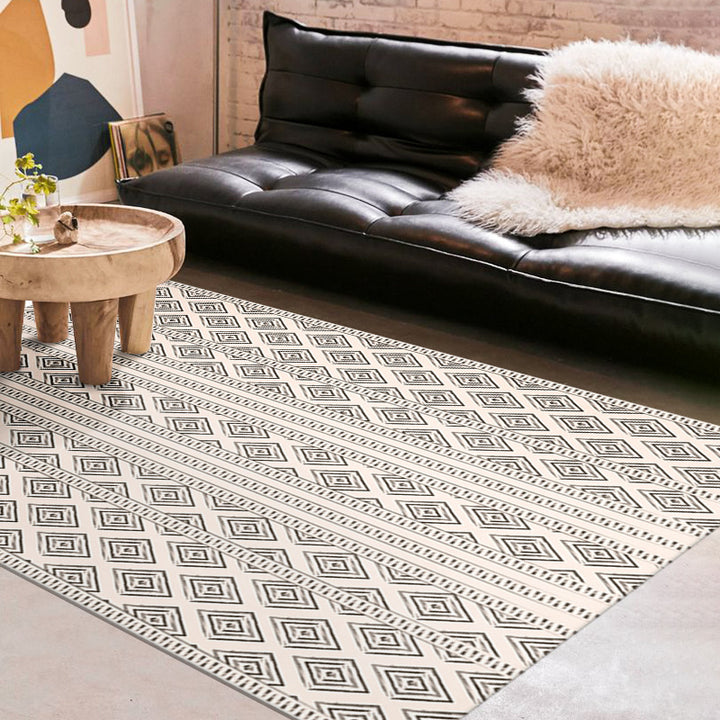 Geometric Pattern Rug