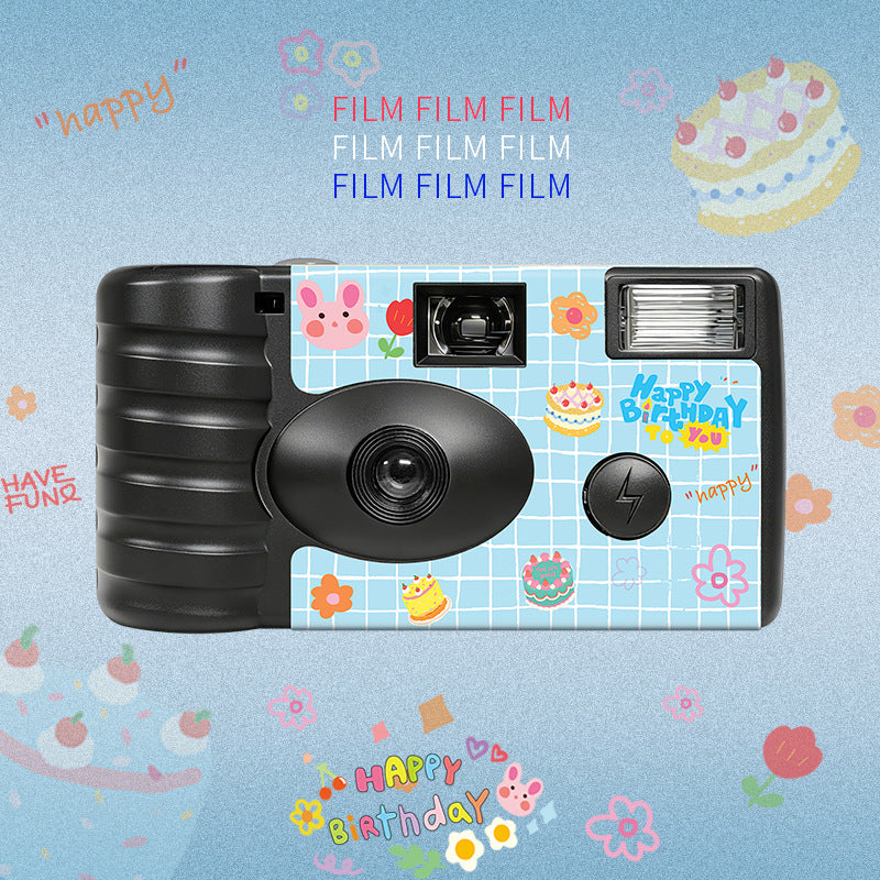Fun-Themed Instant Photography Camera Bowlift