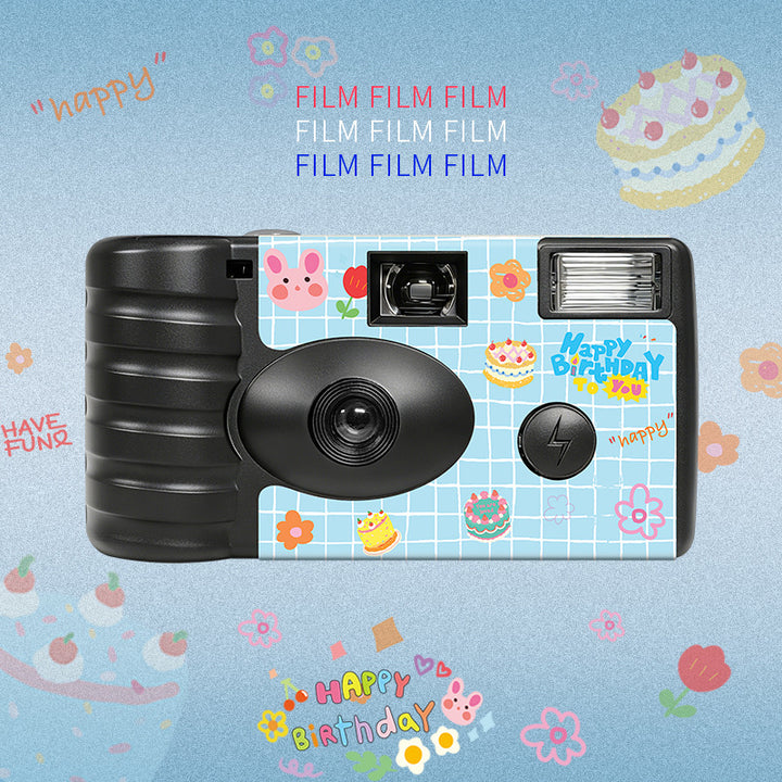 Fun-Themed Instant Photography Camera Bowlift