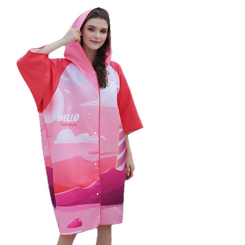 Beach poncho Bowlift