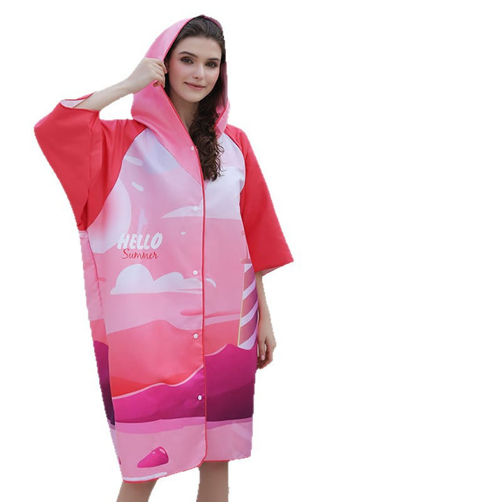 Beach poncho Bowlift