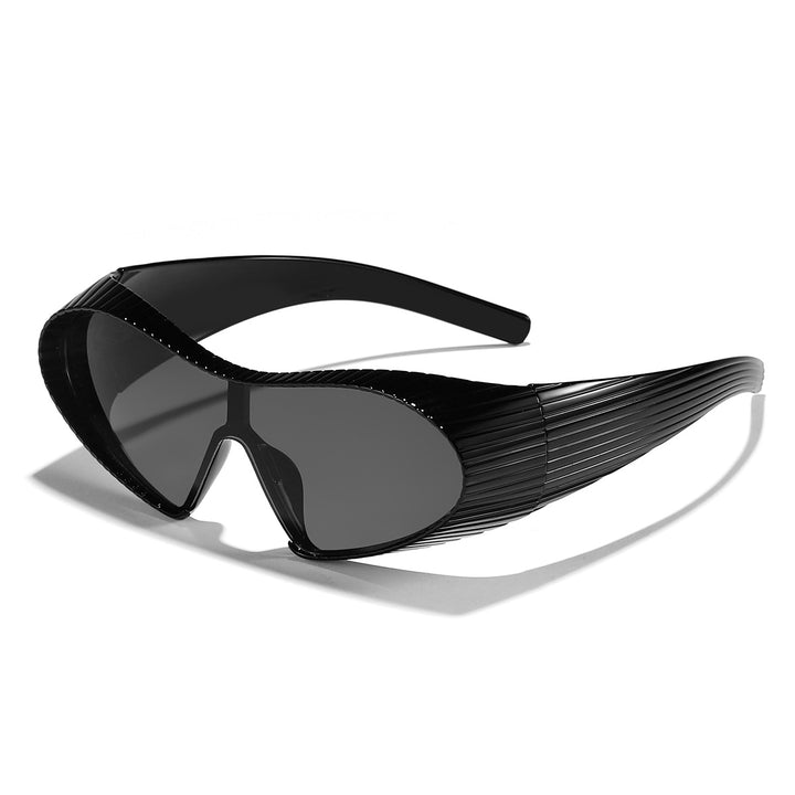 Women's trendy sports sunglasses with elastic frame Bowlift