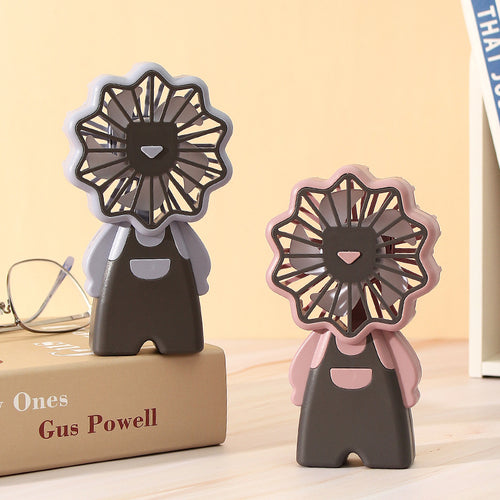 Women Portable Mini Hand Fan in Cute Design Bowlift