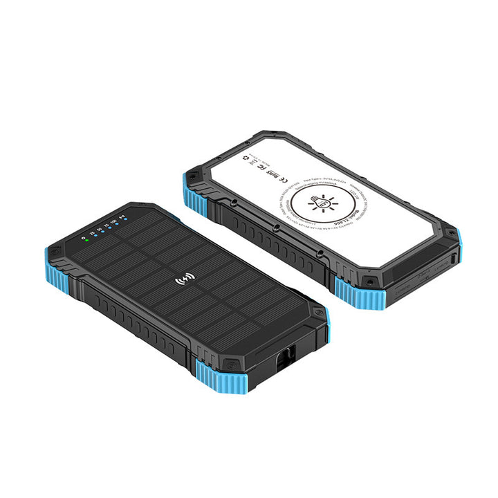 Robust Solar Powerbank with Wireless Charging Technology Bowlift