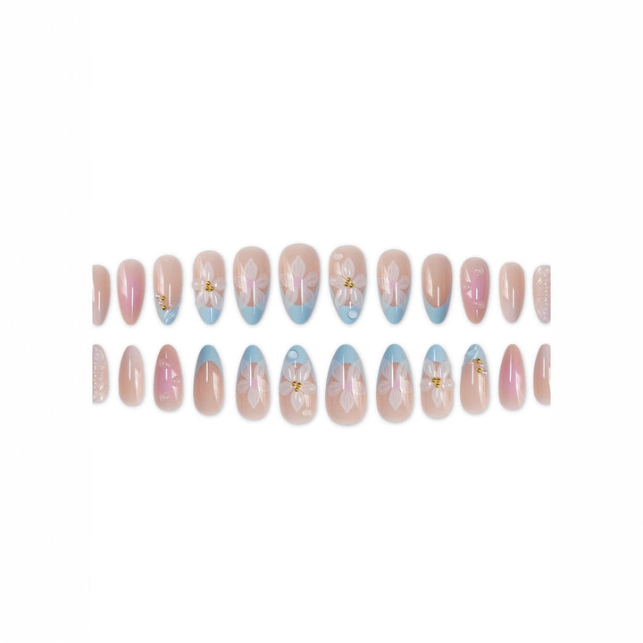 3D Floral Nail Art Decor Bowlift