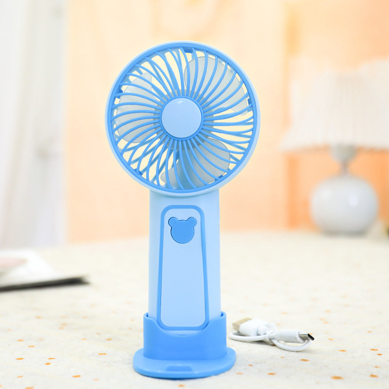 Ladies Portable Hand Fan Bowlift