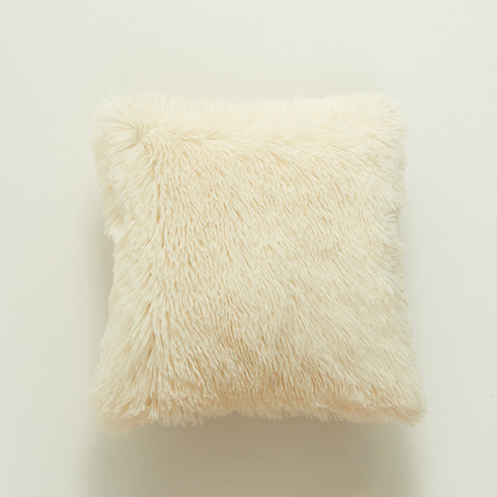 Plush Soft Texture Decorative Cushion