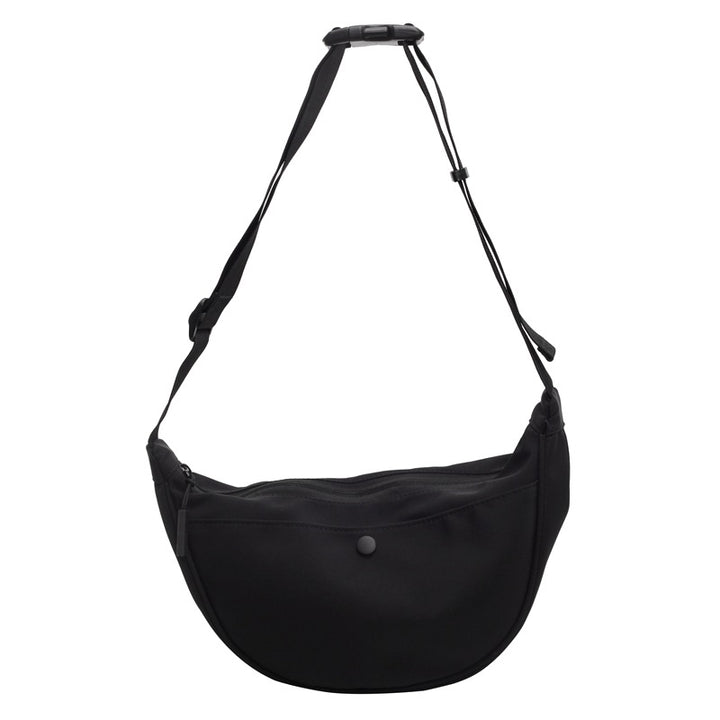Shoulder bag with adjustable strap and multiple compartments Bowlift