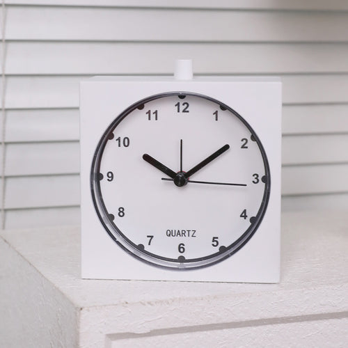 Quarz Alarm Clock in Modern Design Bowlift