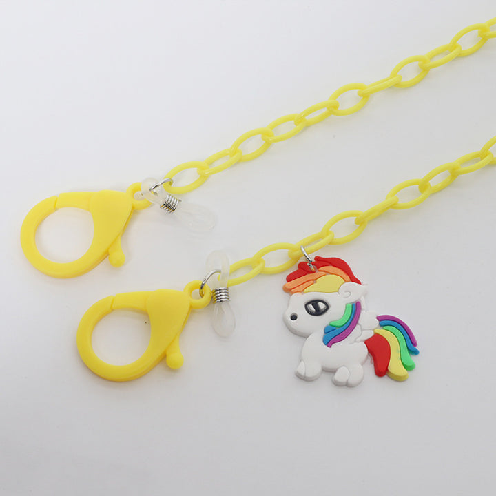 Cartoon Character Keychain Bowlift