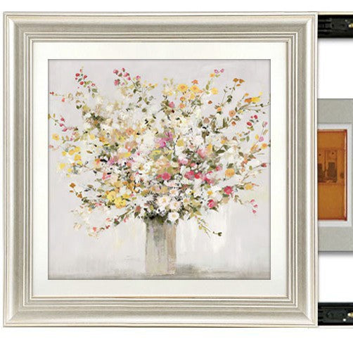 Floral Framed Artworks