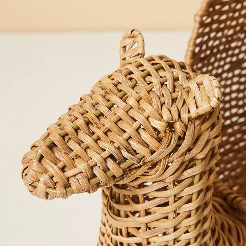 Playful storage basket in the shape of a turtle Bowlift