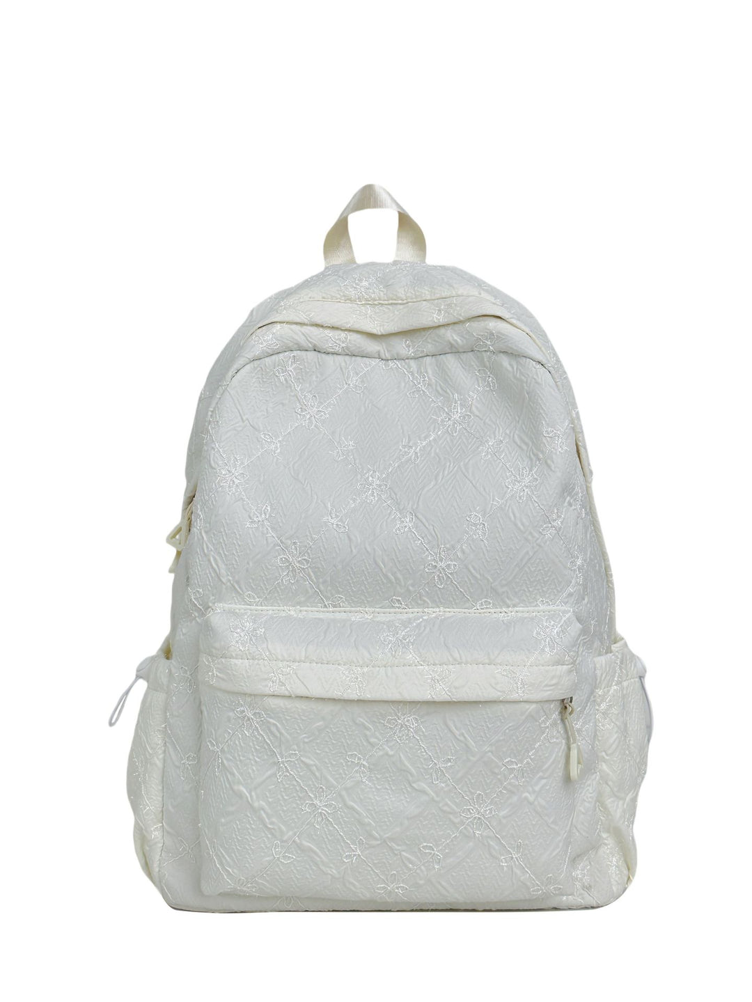 Elegant Quilted Backpack Bowlift