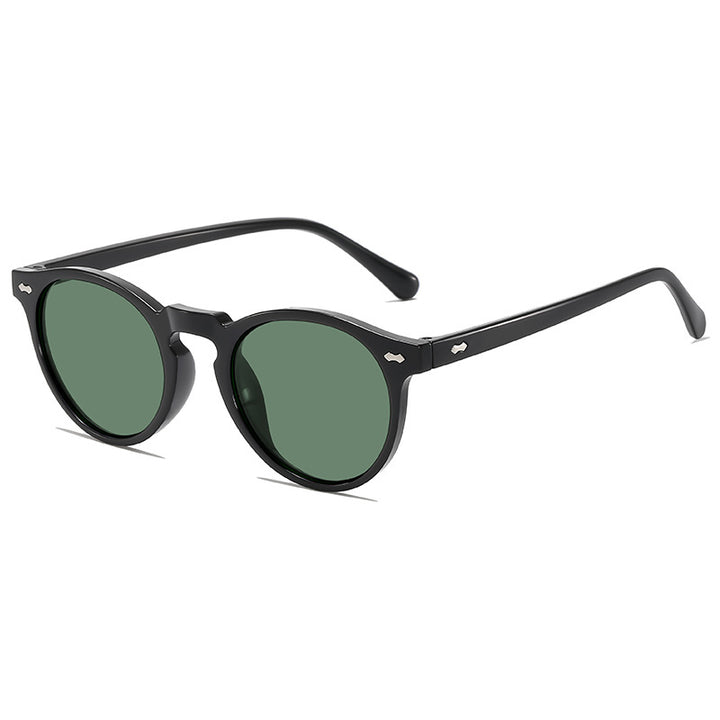 Retro Round Sunglasses Bowlift