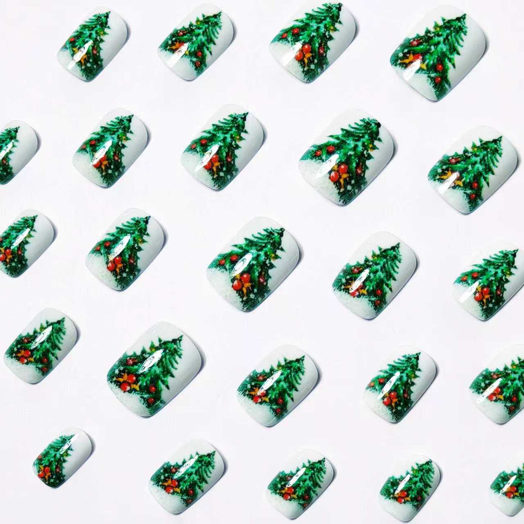 Festive Winter-Themed Nail Art Bowlift 1788155526