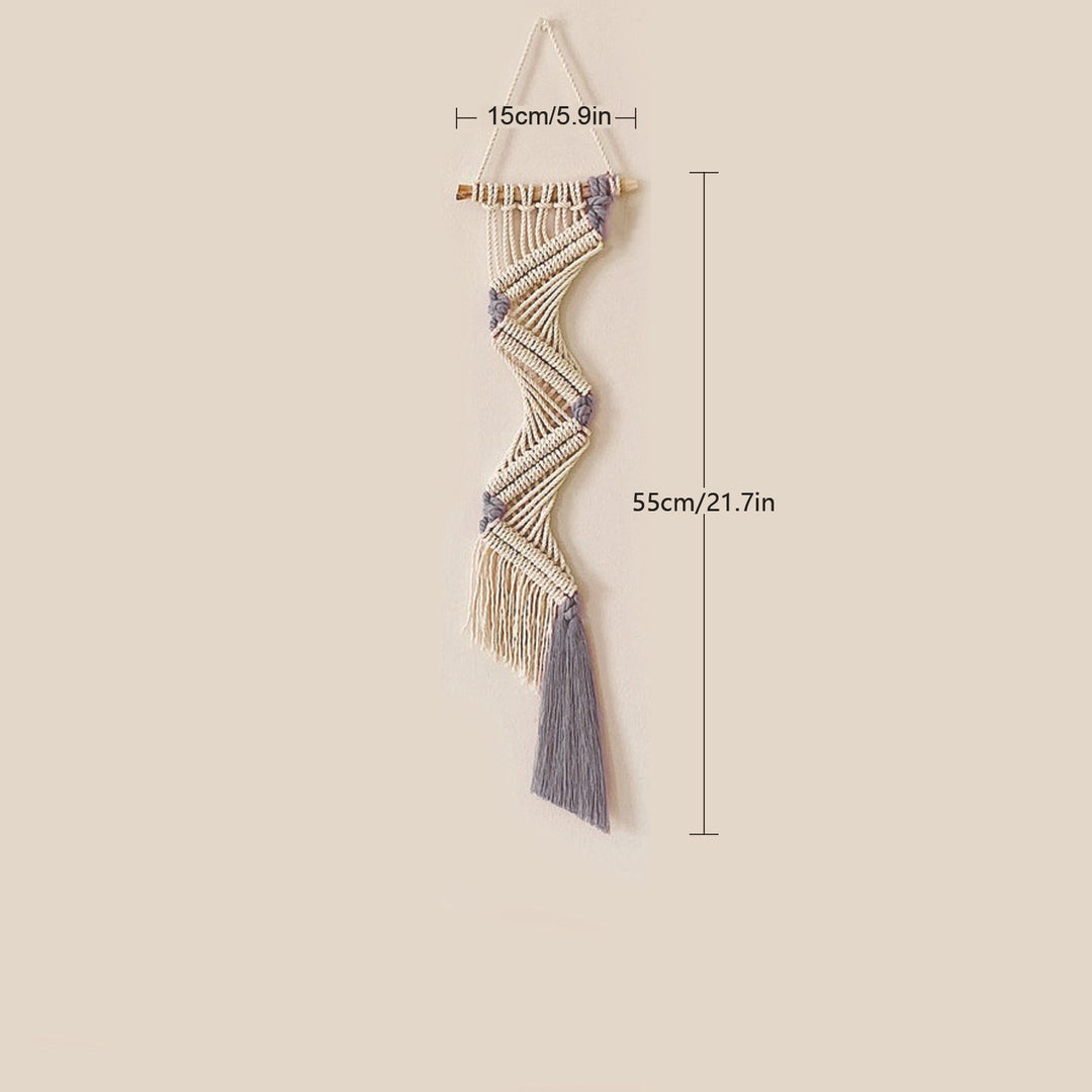 Artistic Macrame Wall Hanging Bowlift