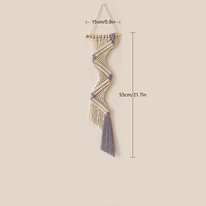 Artistic Macrame Wall Hanging Bowlift