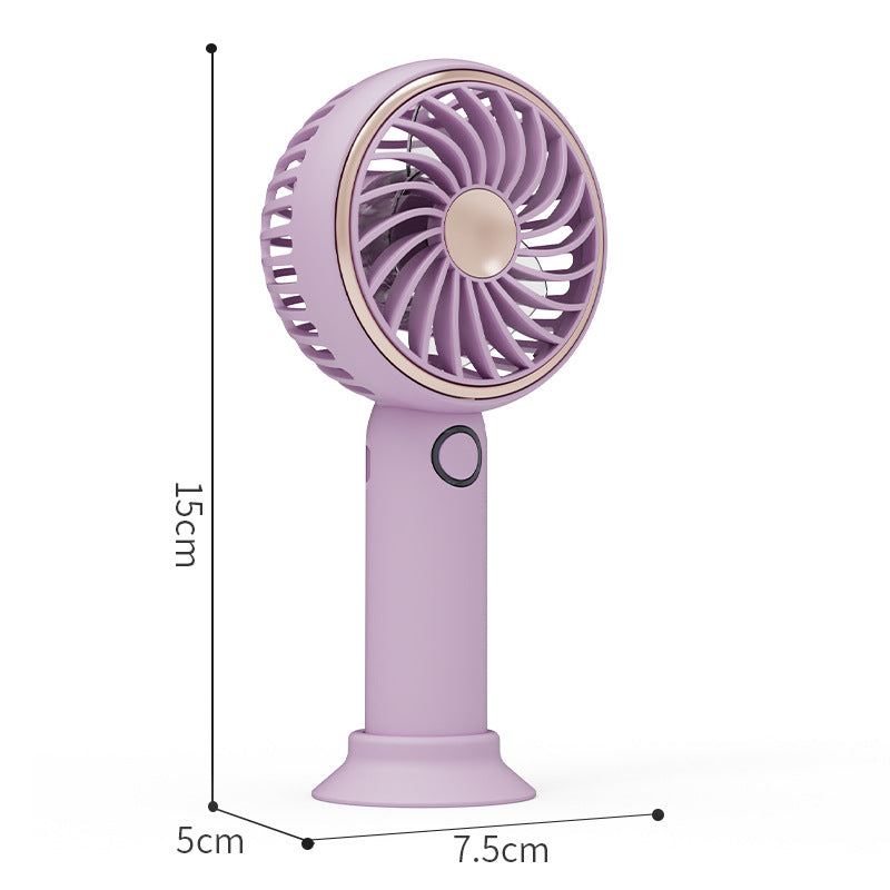 Ladies Portable Mini Fan Bowlift