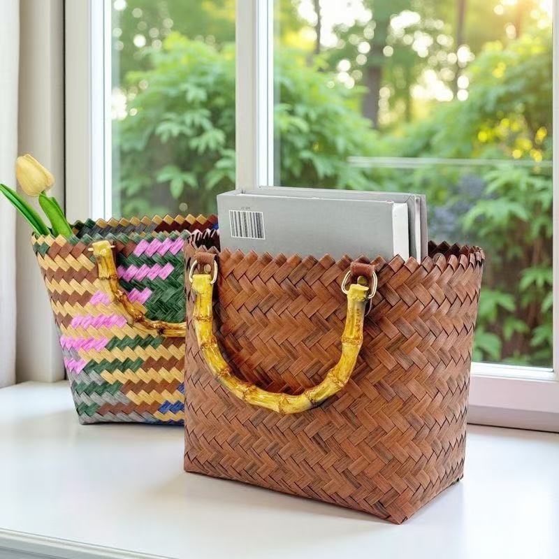 High-Quality Woven Shopping Bag Bowlift