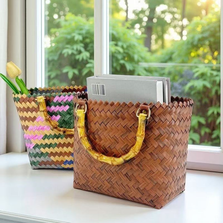 High-Quality Woven Shopping Bag Bowlift