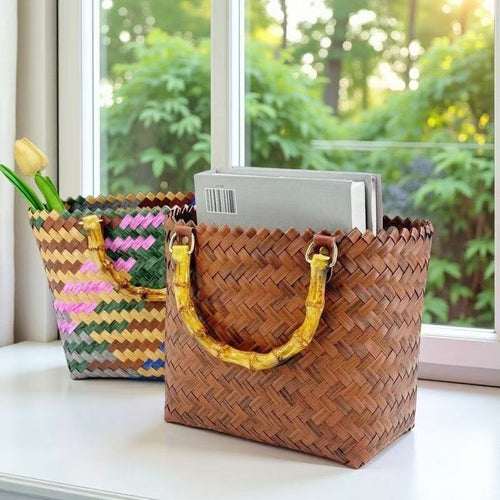 High-Quality Woven Shopping Bag Bowlift