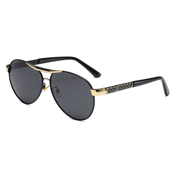 Ladies elegant metal sunglasses Bowlift