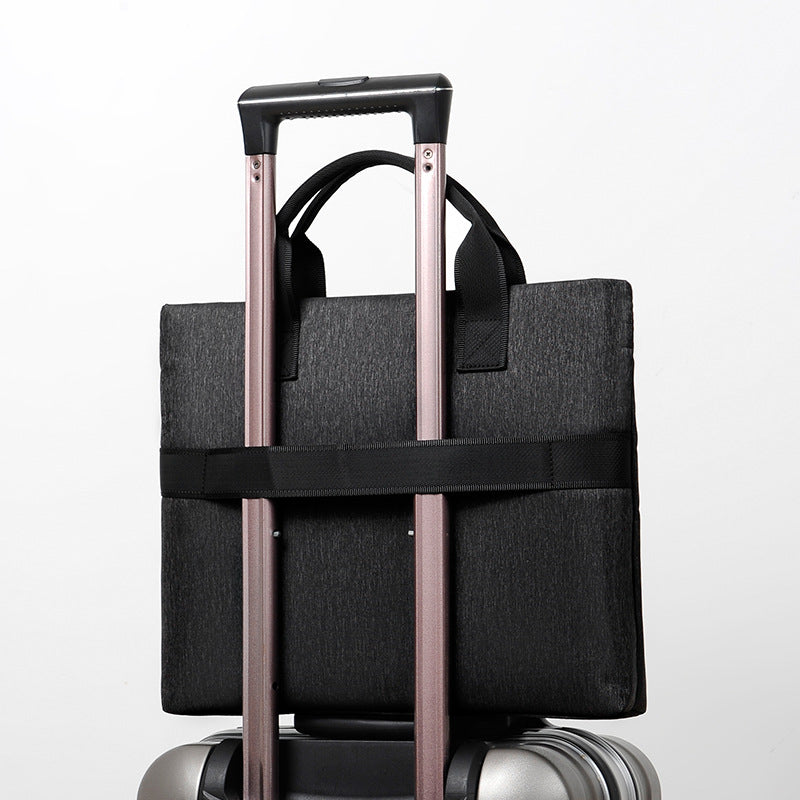 Sleek Business Laptop Tote Bowlift