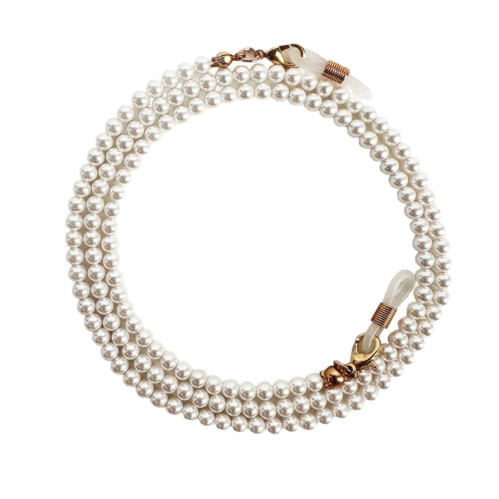 Beaded Stone Necklace Bowlift