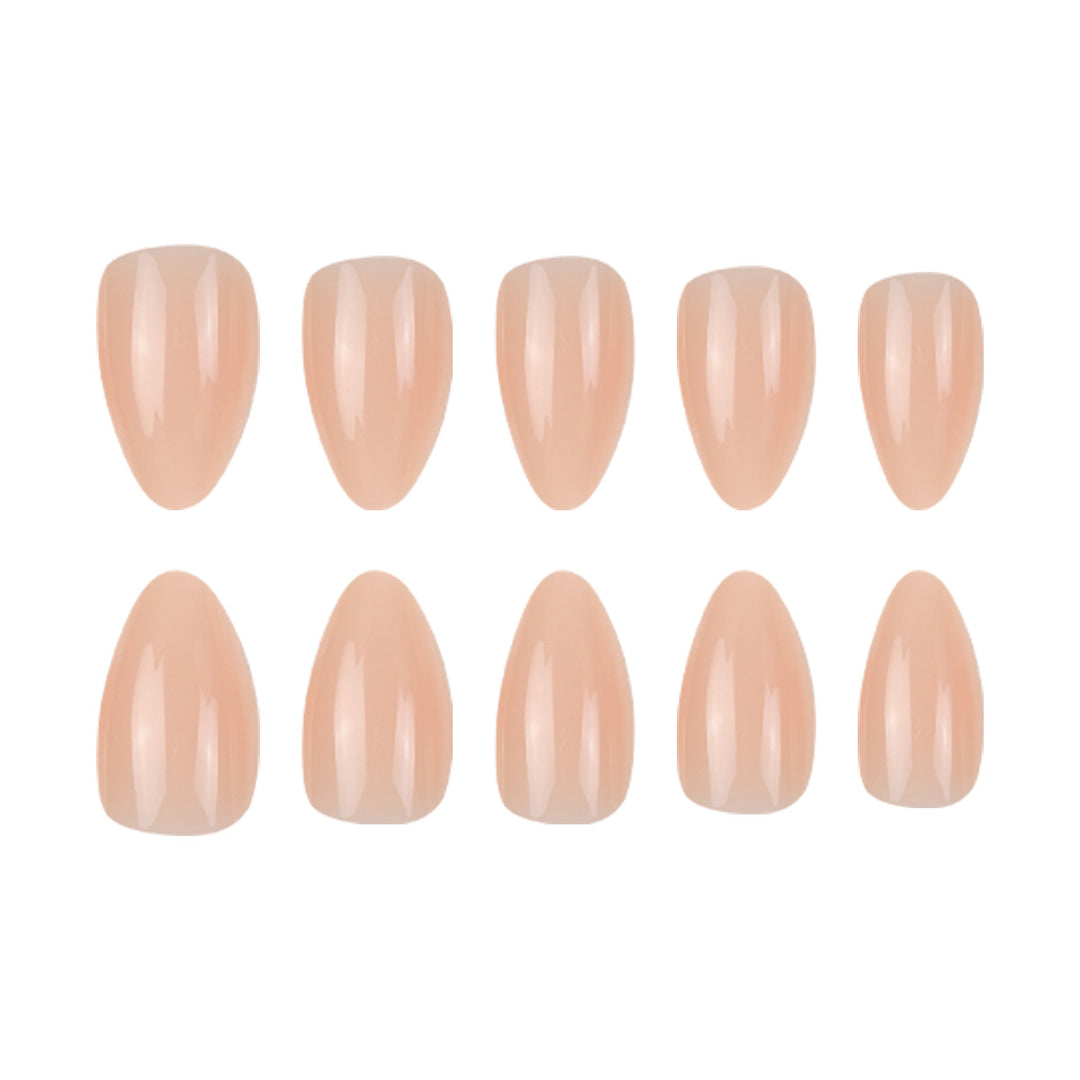 Elegant Stiletto Press-On Nail Art Bowlift 1789085792