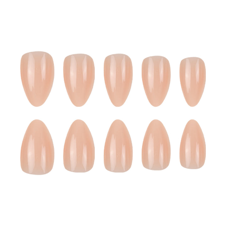 Elegant Stiletto Press-On Nail Art Bowlift 1789085792