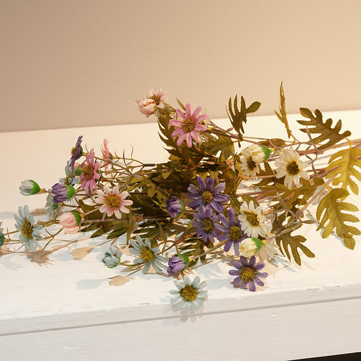 Artificial flower branch with ferns Bowlift
