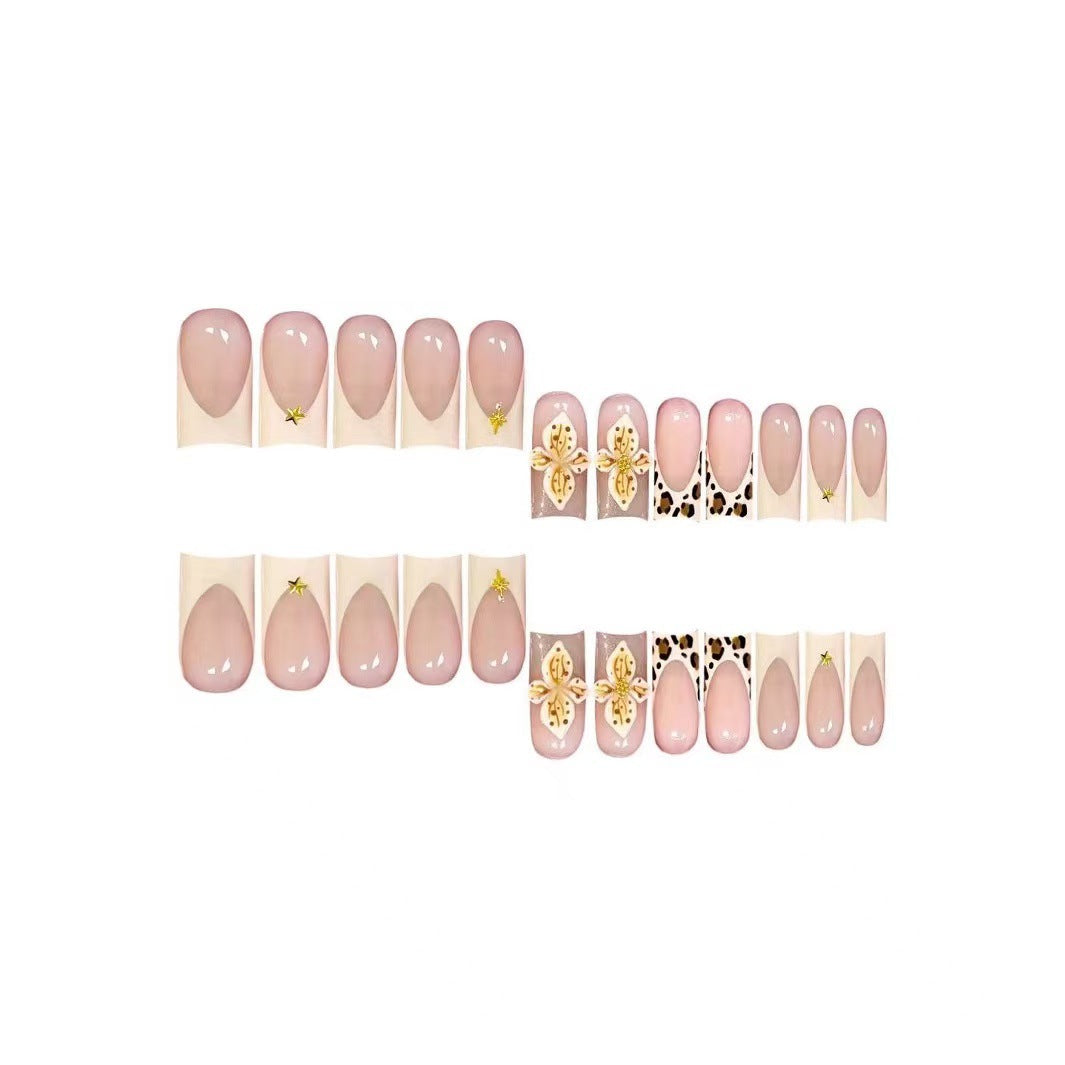 Decorative Artisanal Nail Extensions Bowlift