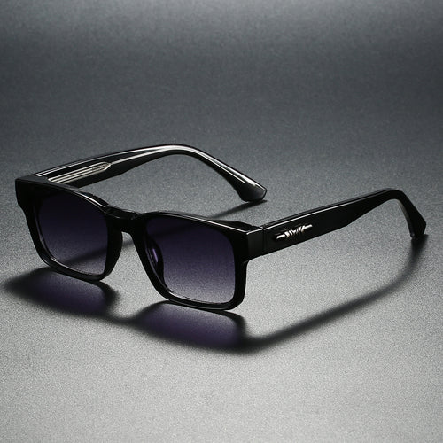 Women's sunglasses with classic square frame and UV protection Bowlift