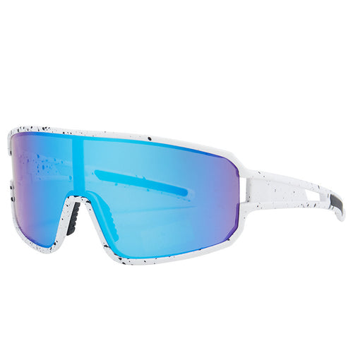 Ladies sporty sunglasses with ergonomic frame and polarized lenses Bowlift
