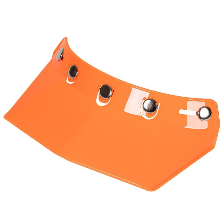 High-Durability Motorcycle Visor Shield Bowlift