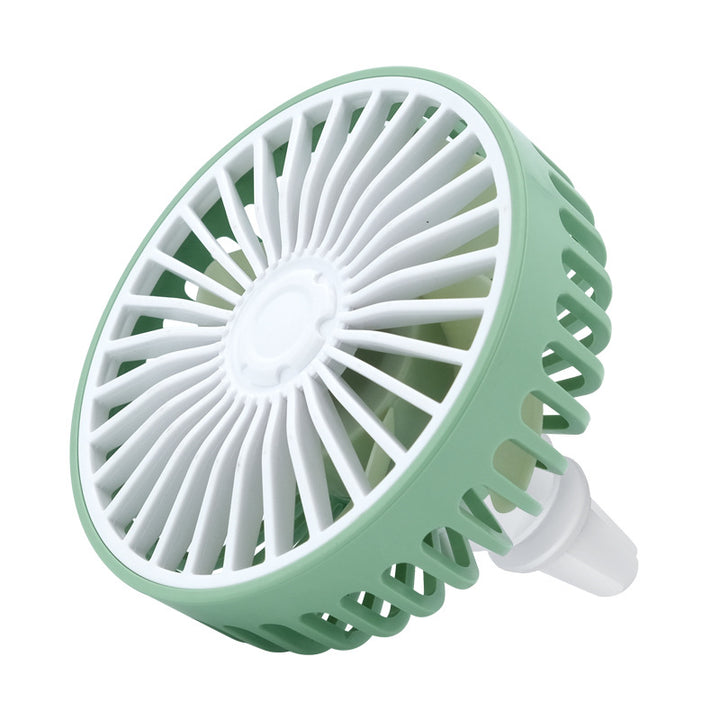 Unisex Car Fan with Adjustable Holder Bowlift