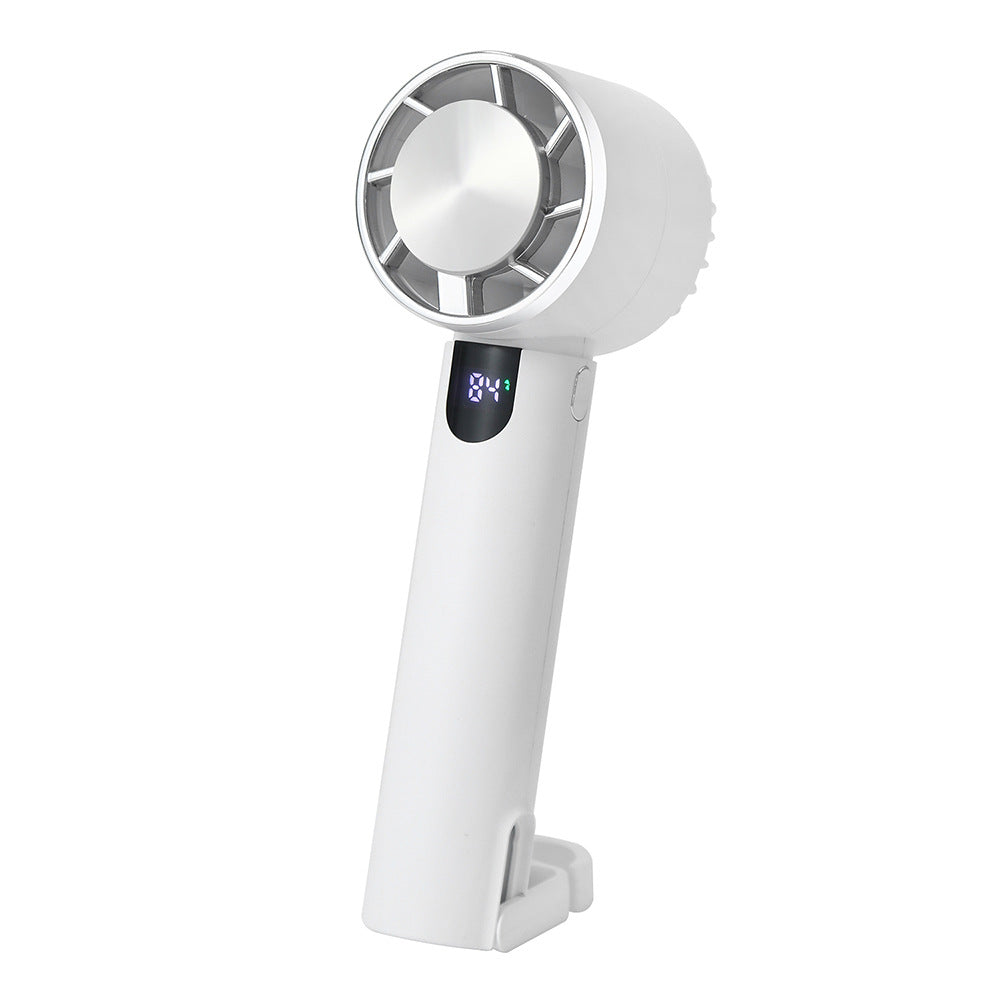 Ladies hand fan with digital display Bowlift