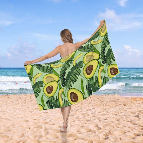 Beach blanket in exclusive mosaic design Bowlift