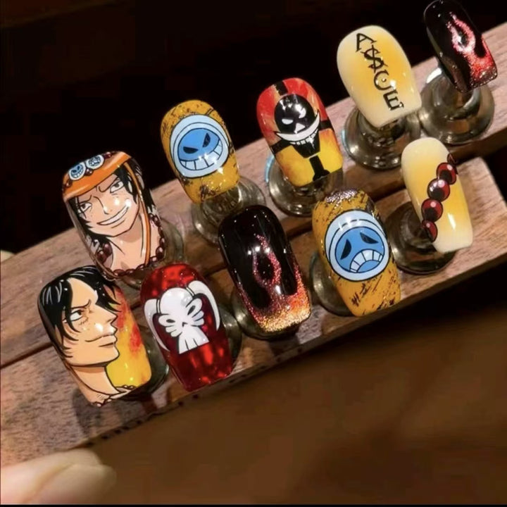 Artistic Character Design Nail Art Set Bowlift