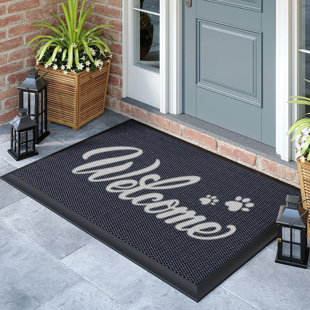 Outdoor Welcome Mat Bowlift