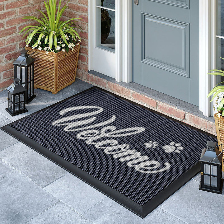 Outdoor Welcome Mat Bowlift