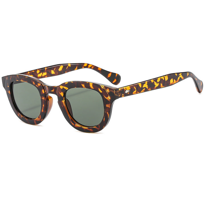 Women's sunglasses with fashionable cat-eye design and UV protection Bowlift