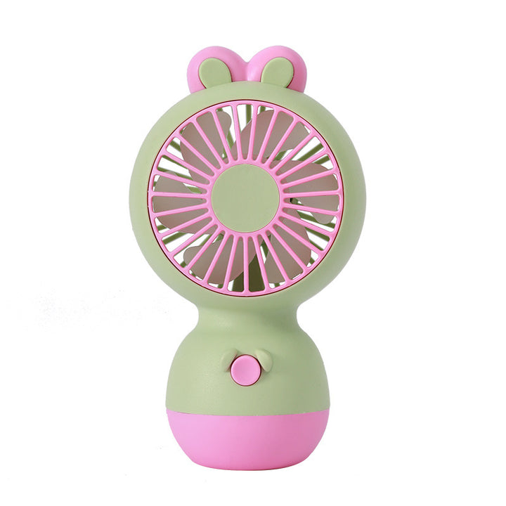 Women's Portable Mini Fan in Cute Design Bowlift