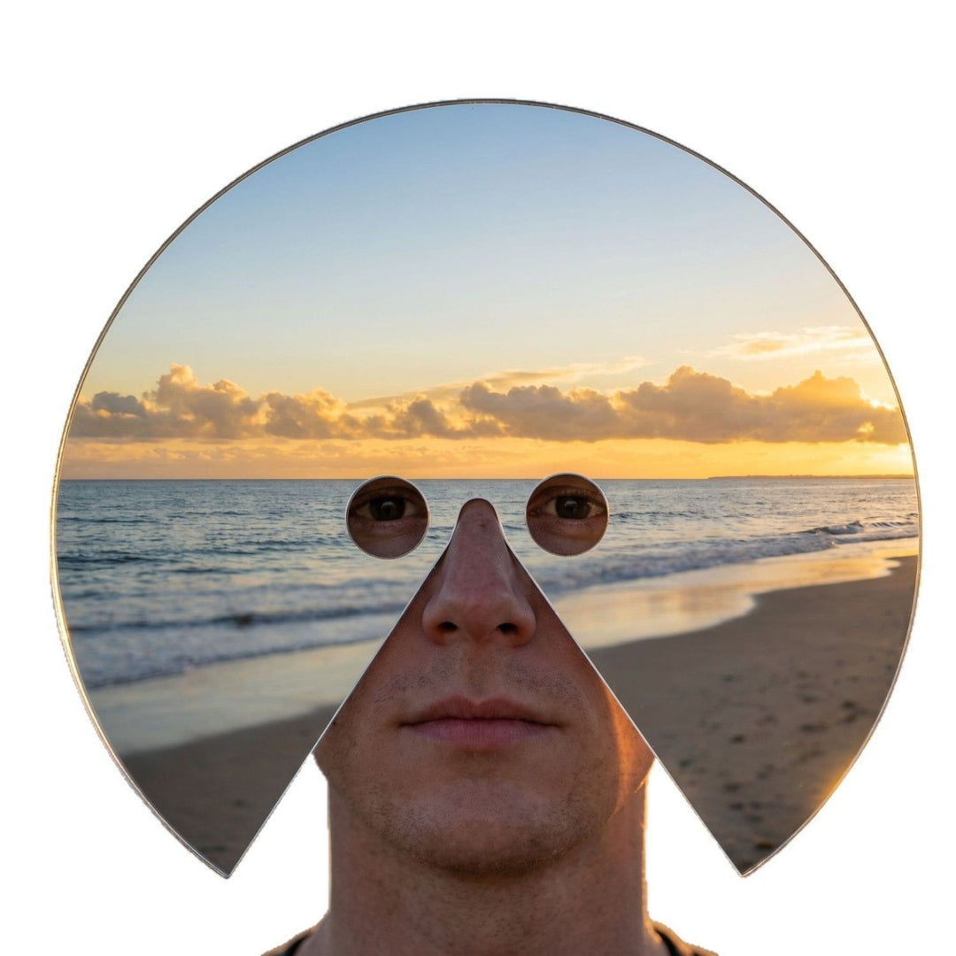 Fun Mirror Mask Bowlift