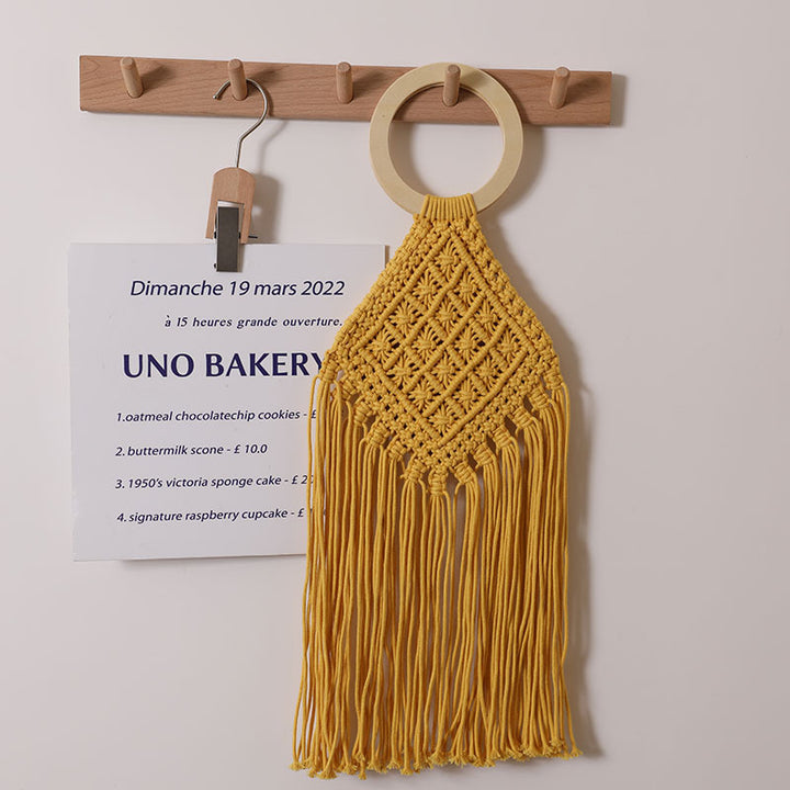 Decorative Macrame Wall Hanging Bowlift