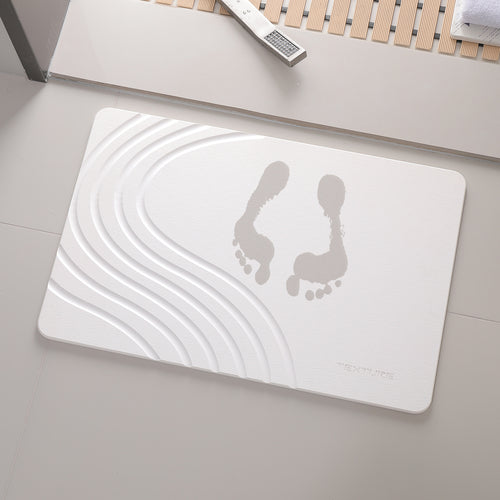 Absorbent Bathroom Mat
