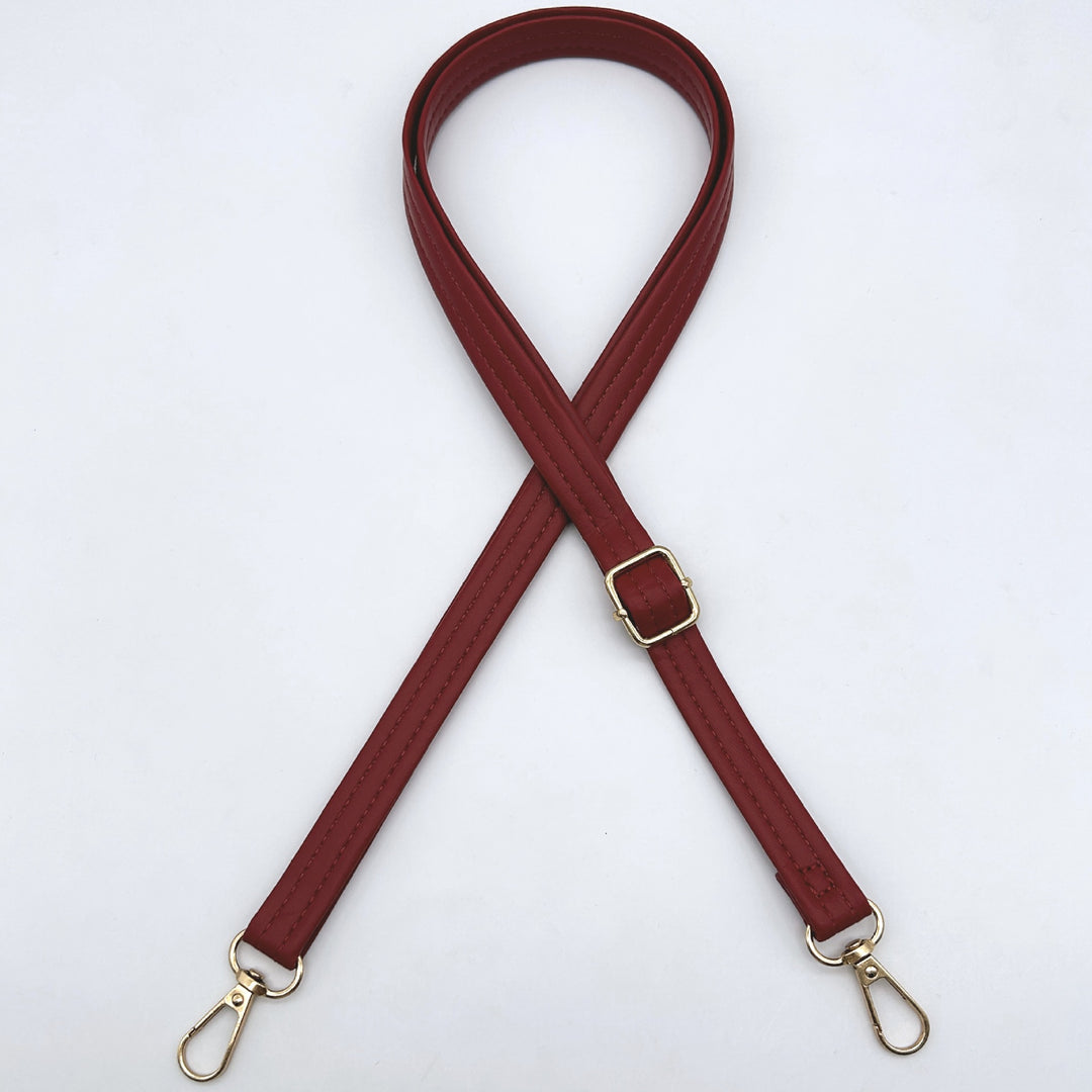 Adjustable Leather Crossbody Strap Bowlift
