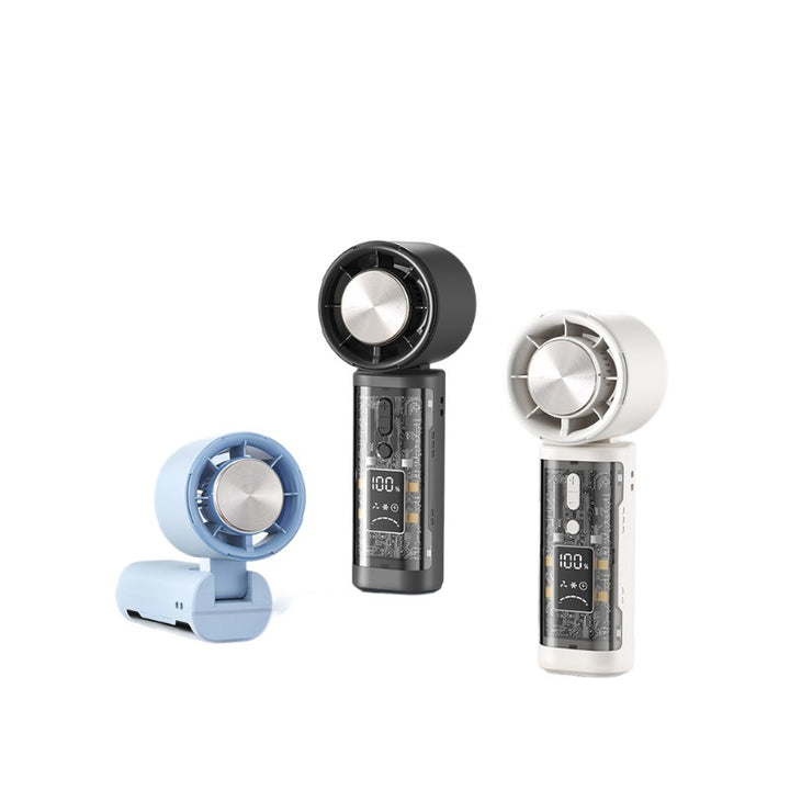 Portable Smart Handheld Cooling Fan Bowlift