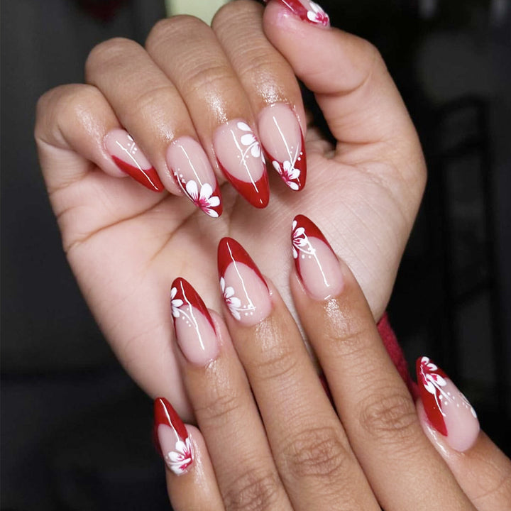 Elegant Artistic Stiletto Nail Art Set Bowlift