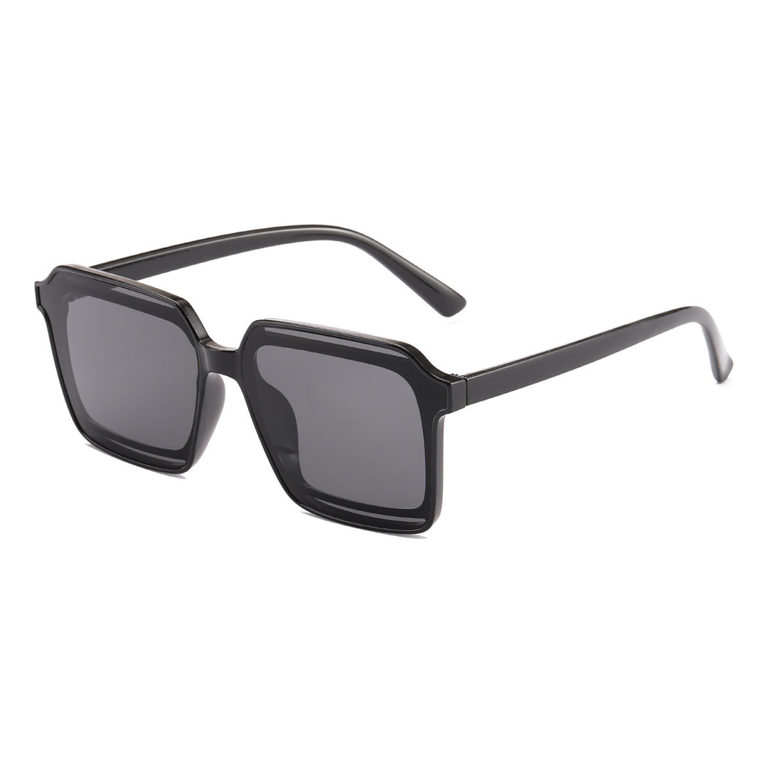 Women's modern square sunglasses with stylish details Bowlift